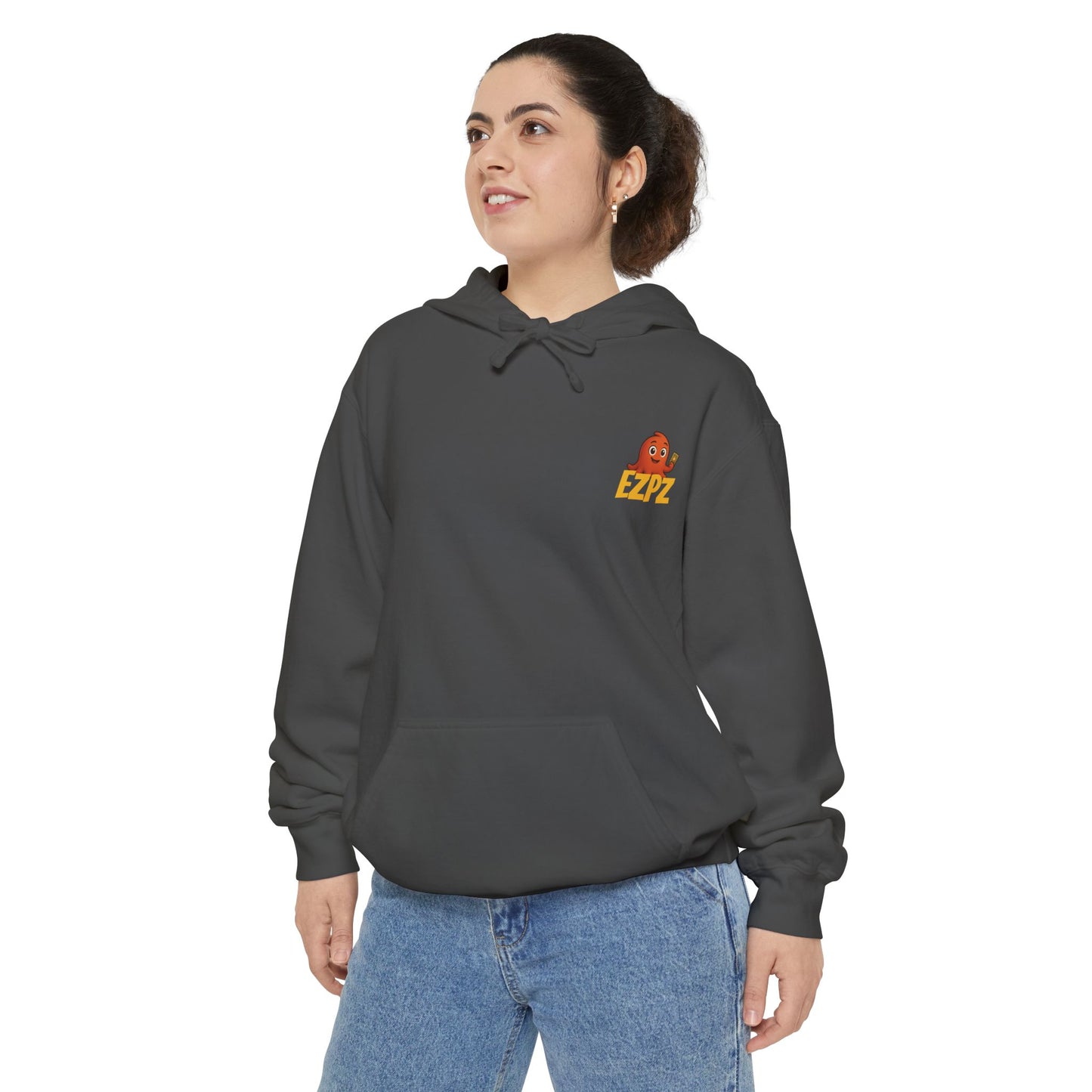 COMFORT COLORS EZPZ Cards and Collectibles HOODIE