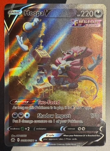 Hoopa V #GG53 – Crown Zenith (Ultra Rare)