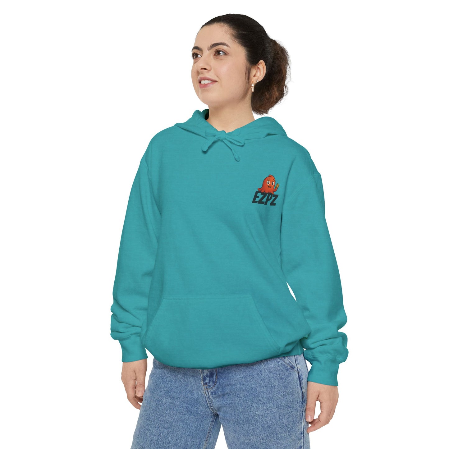 COMFORT COLORS EZPZ Cards and Collectibles HOODIE
