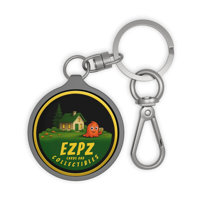 EZPZ Cards and Collectibles KEY RING
