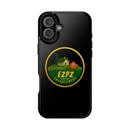 MAGNETIC IMPACT RESISTANT EZPZ Cards and Collectibles Phone Case