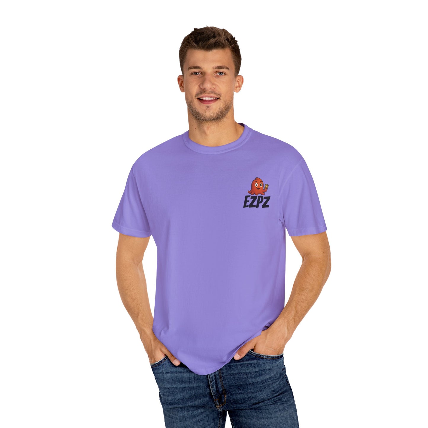COMFORT COLORS EZPZ Cards and Collectibles T-SHIRT
