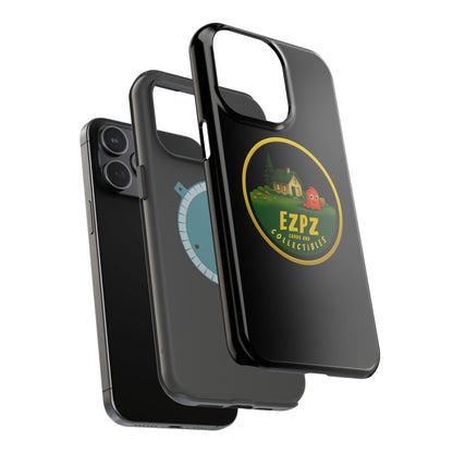 MAGNETIC IMPACT RESISTANT EZPZ Cards and Collectibles Phone Case