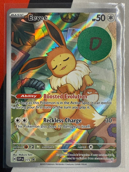 Eevee #173 – Scarlet & Violet (Black Star Promo) D