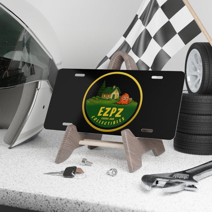 EZPZ Cards and Collectibles Vanity Plate