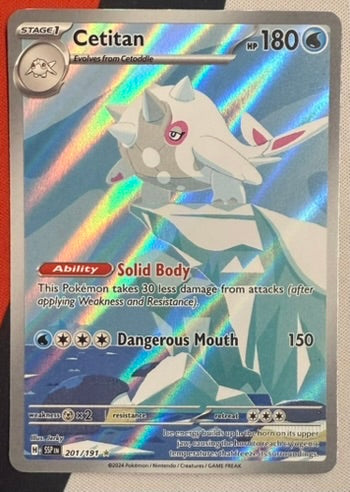 Cetitan #201 – Surging Sparks (Illustration Rare)