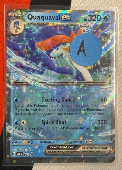 Quaquaval ex #35 – Scarlet & Violet Promo (Black Star Promo) A