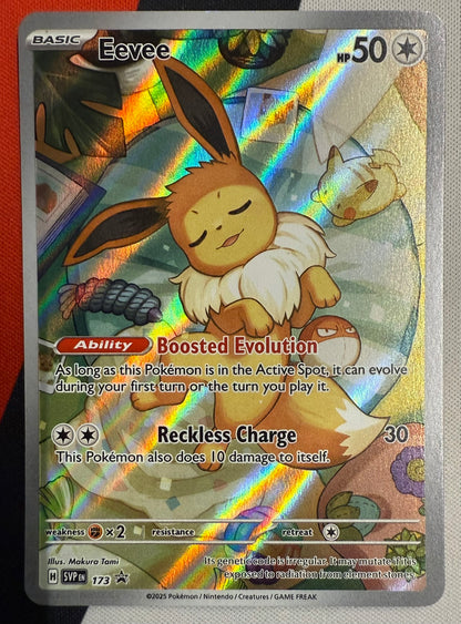 Eevee #173 – Scarlet & Violet (Black Star Promo) A