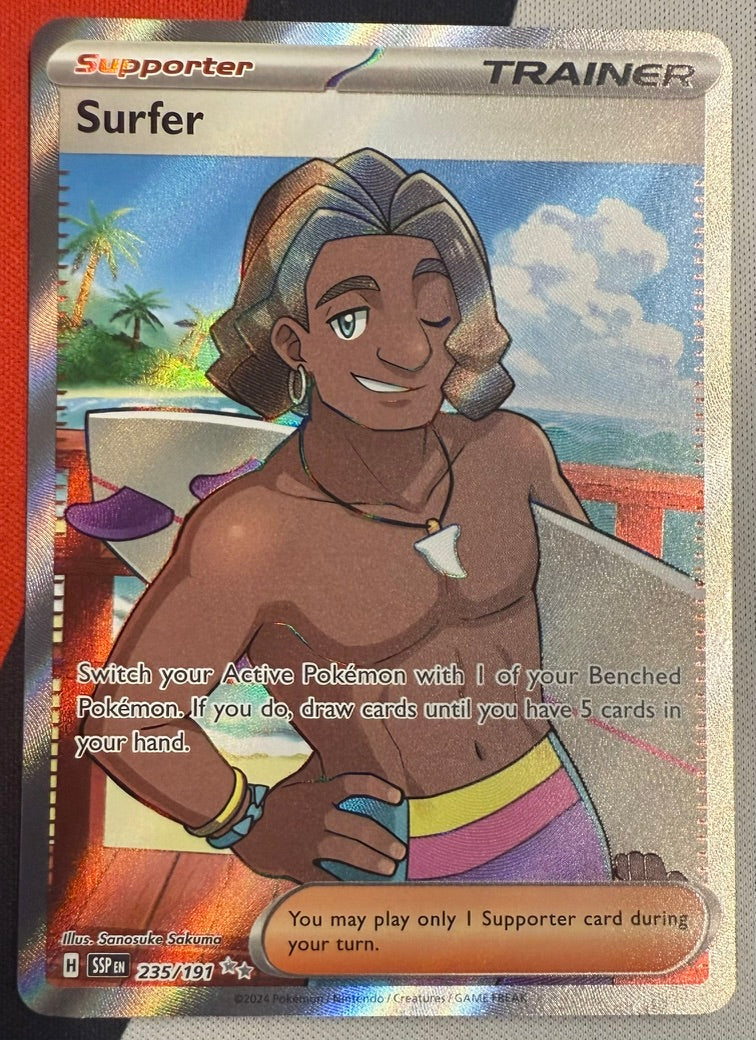 Surfer #235 – Surging Sparks (Ultra Rare)