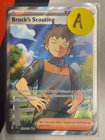 Brock’s Scouting #179 – Journey Together (Ultra Rare) A