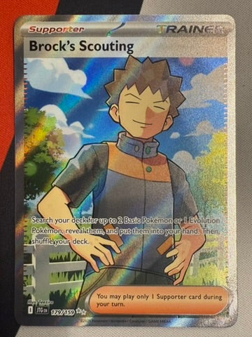 Brock’s Scouting #179 – Journey Together (Ultra Rare) B