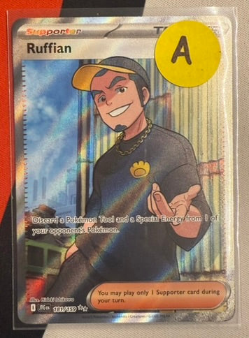 Ruffian #181 – Journey Together (Ultra Rare) A