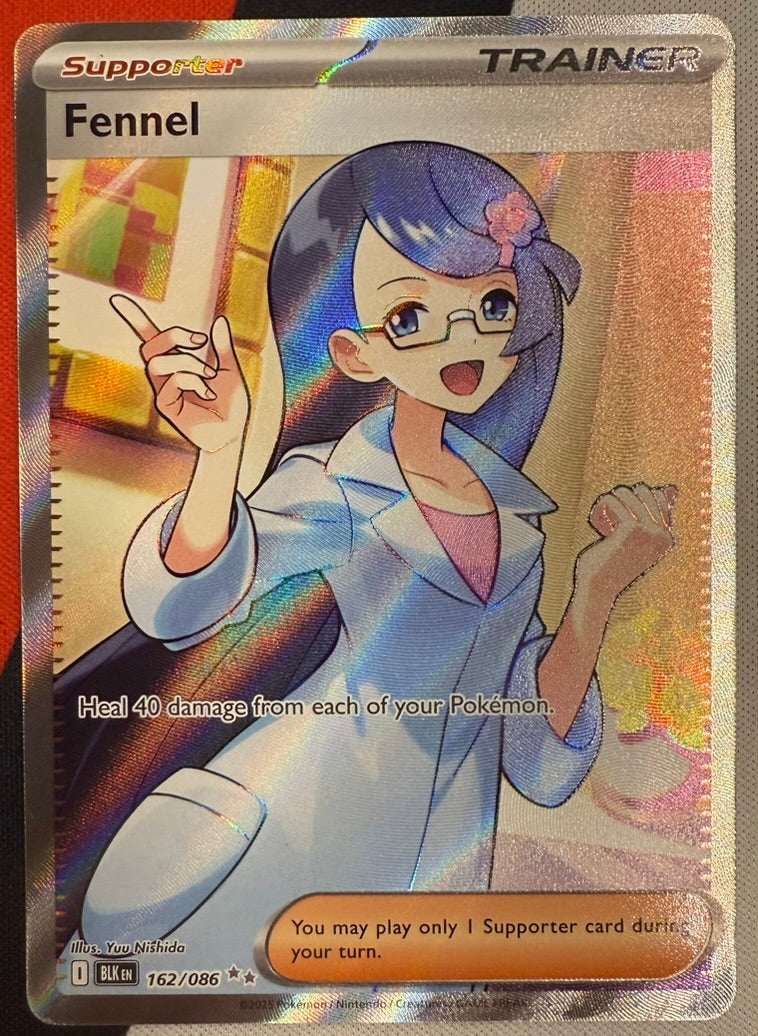 Fennel #162 – Black Bolt (Ultra Rare)