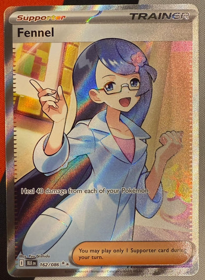 Fennel #162 – Black Bolt (Ultra Rare)