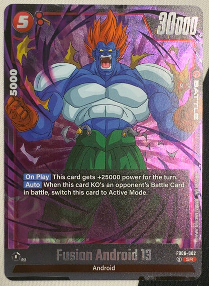 Fusion Android 13 #2 – Rivals Clash (Super Rare)