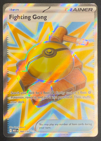 Fighting Gong #168 – Mega Evolution (Ultra Rare)