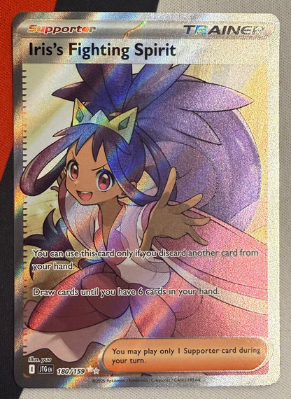 Iris’s Fighting Spirit #180 – Journey Together (Ultra Rare)