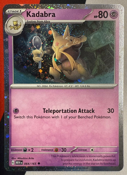 Kadabra #64 – 151 (Cosmos Holo)