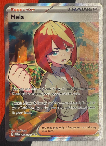 Mela #140 – Prismatic Evolutions (Ultra Rare)