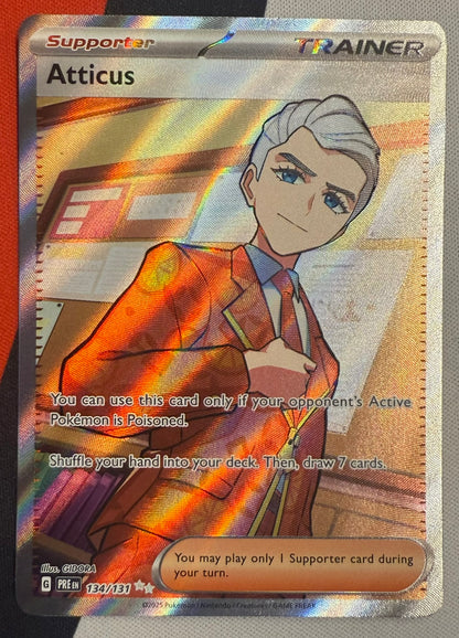 Atticus #134 – Prismatic Evolutions (Ultra Rare) A