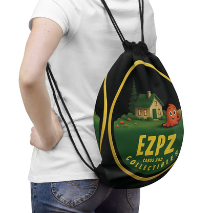EZPZ Cards and Collectibles Drawstring Bag