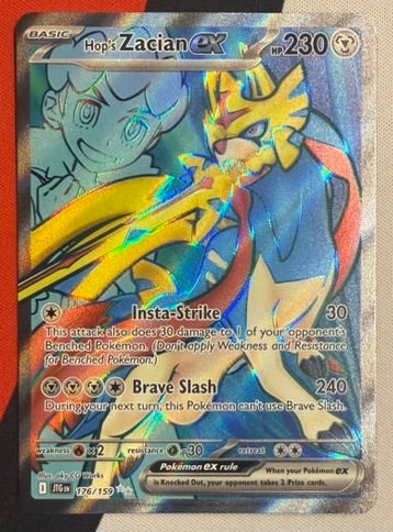 Hop’s Zacian ex #176 – Journey Together (Ultra Rare) B