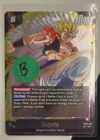 Gogeta #97 – Rivals Clash (Super Rare) B