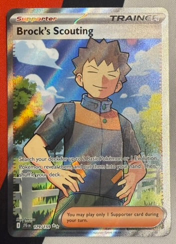 Brock’s Scouting #179 – Journey Together (Ultra Rare) A