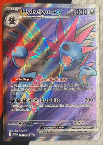 Hydreigon ex #161 – White Flare (Ultra Rare)