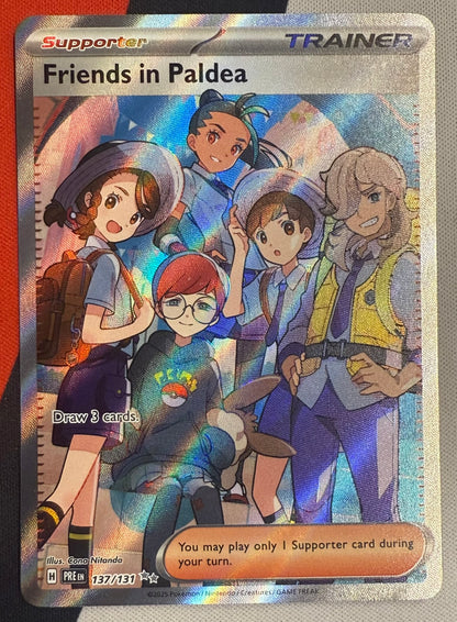 Friends in Paldea #137 – Prismatic Evolutions (Ultra Rare) C