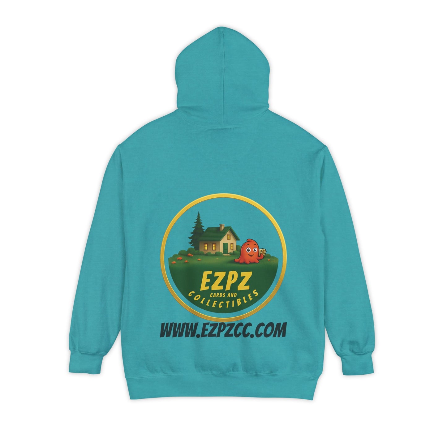 COMFORT COLORS EZPZ Cards and Collectibles HOODIE