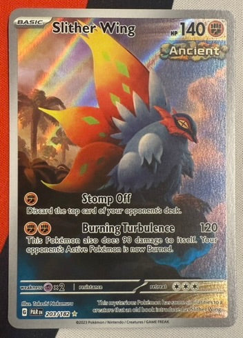 Slither Wing #203 – Paradox Rift (Illustration Rare)