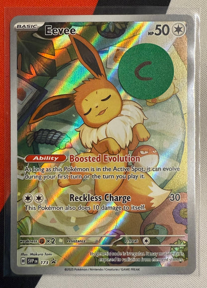 Eevee #173 – Scarlet & Violet (Black Star Promo) C