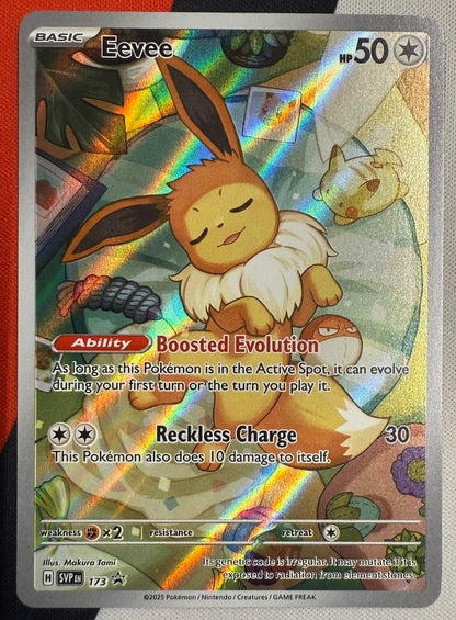 Eevee #173 – Scarlet & Violet (Black Star Promo) D