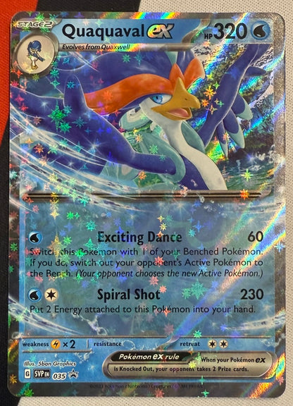 Quaquaval ex #35 – Scarlet & Violet Promo (Black Star Promo) A