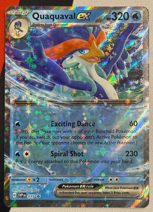 Quaquaval ex #35 – Scarlet & Violet Promo (Black Star Promo) A