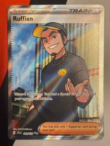 Ruffian #181 – Journey Together (Ultra Rare) B