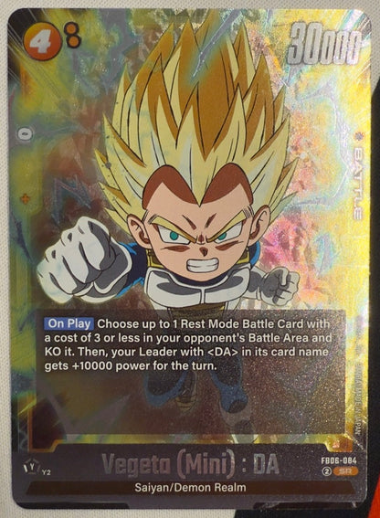 Vegeta (Mini) : DA #84 – Rivals Clash (Super Rare)