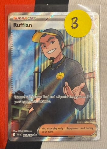 Ruffian #181 – Journey Together (Ultra Rare) B