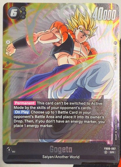 Gogeta #97 – Rivals Clash (Super Rare) A