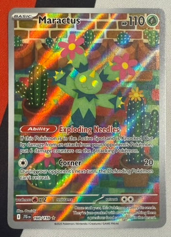 Maractus #160 – Journey Together (Illustration Rare) B