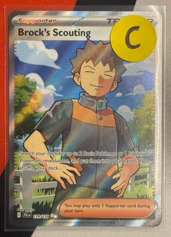 Brock’s Scouting #179 – Journey Together (Ultra Rare) C