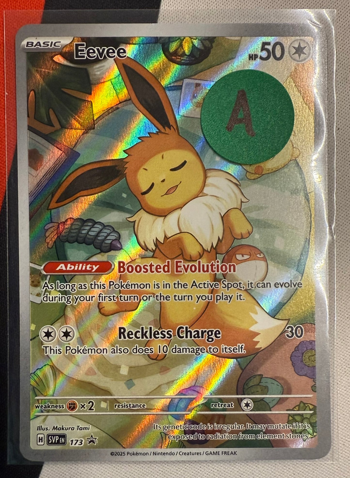 Eevee #173 – Scarlet & Violet (Black Star Promo) A