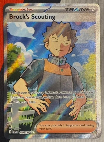 Brock’s Scouting #179 – Journey Together (Ultra Rare) C