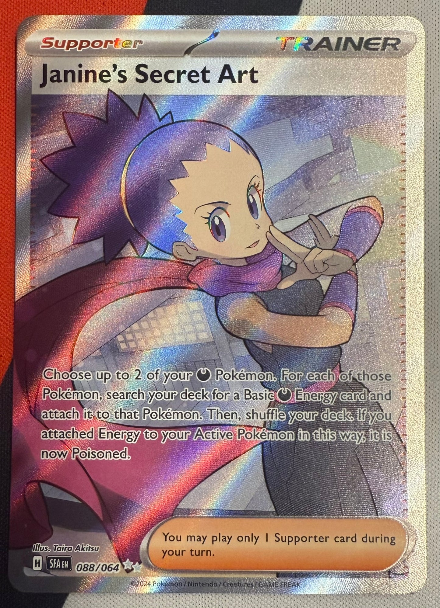 Janine’s Secret Art #088 – Shrouded Fable (Ultra Rare)