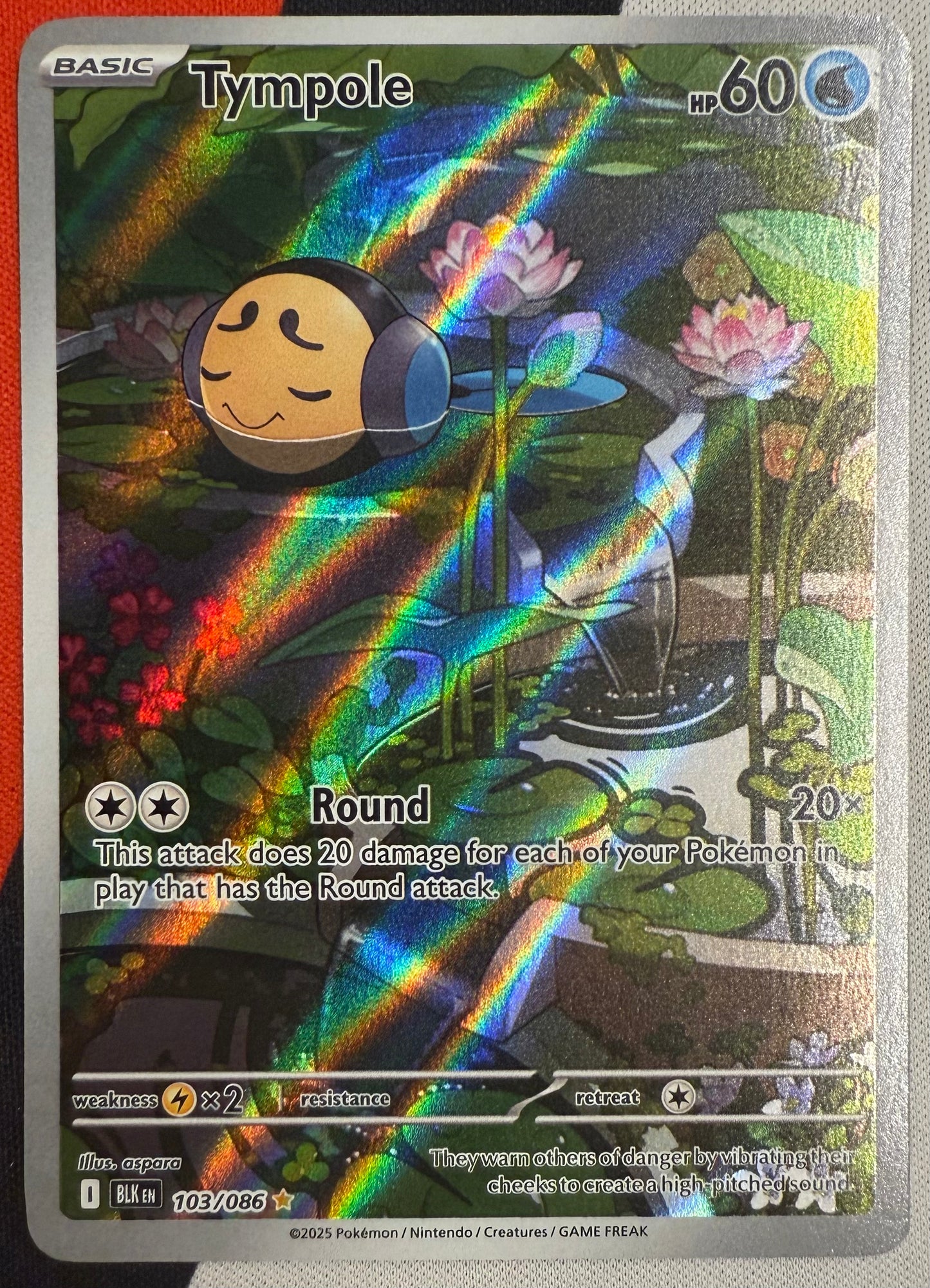 Tympole #103 – Black Bolt (Illustration Rare)