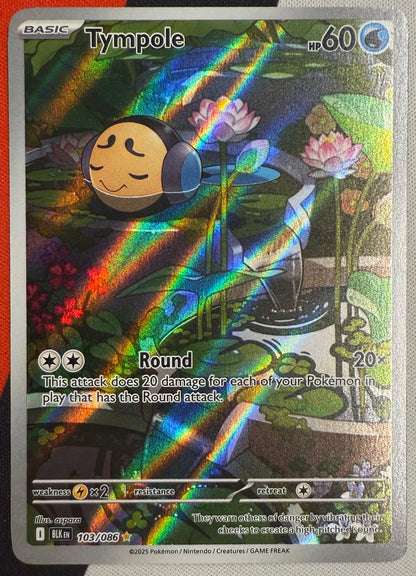 Tympole #103 – Black Bolt (Illustration Rare)