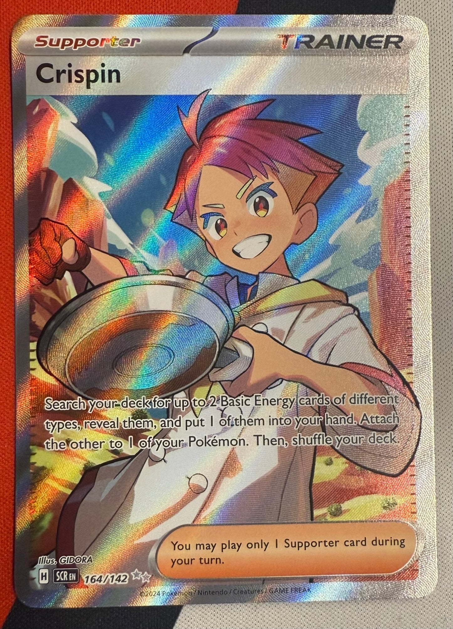 Crispin #164 – Stellar Crown (Ultra Rare)