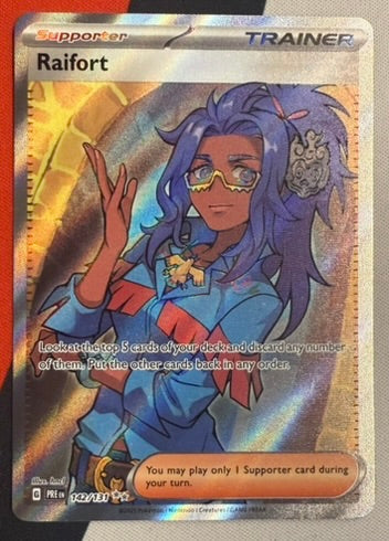 Raifort #142 – Prismatic Evolutions (Ultra Rare) A