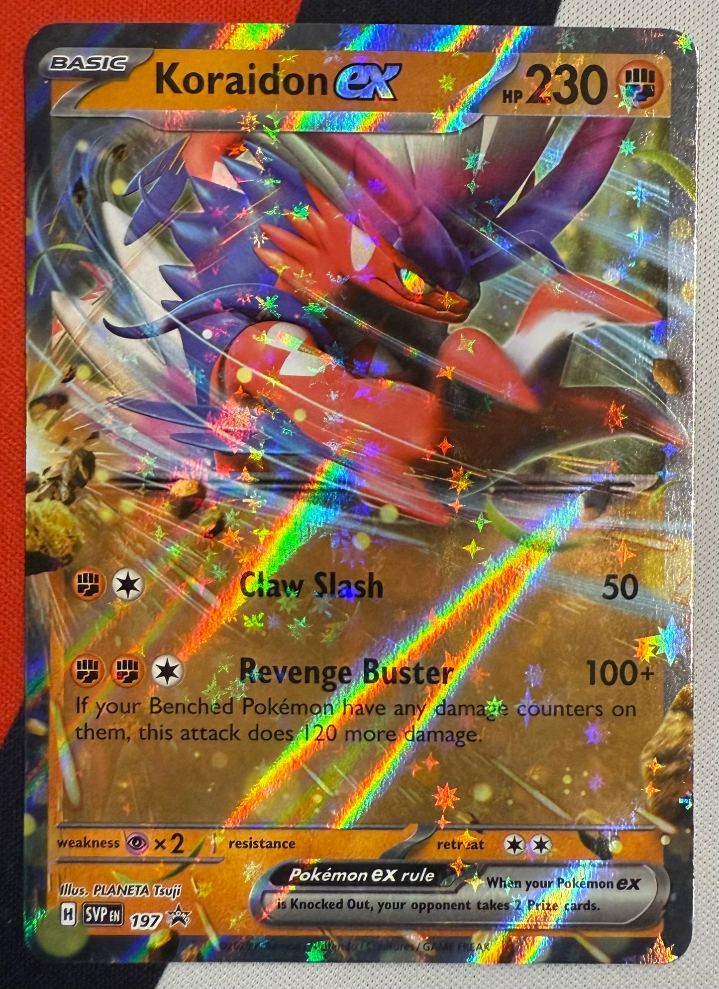 Koraidon ex #197 – Scarlet & Violet (Black Star Promo) A